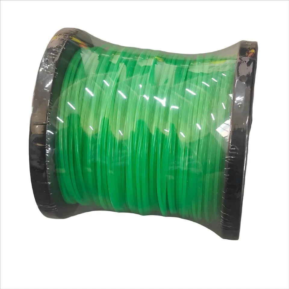 קו גוזם עגול 2.0 מ"מ על סליל של 1 ק"ג - אמין וחסכוני, התאמה אישית של OEM זמינה