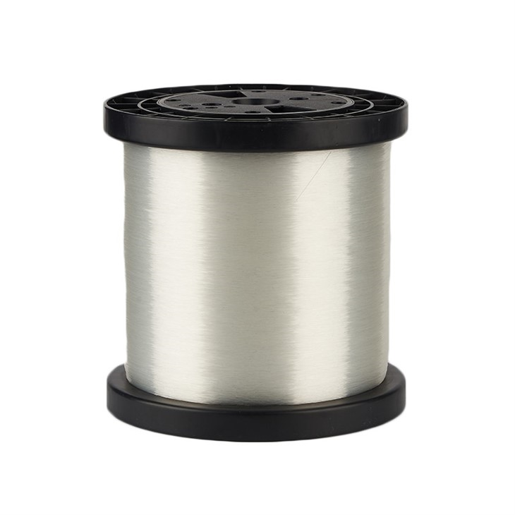 340Dtex 0.22mm Whtie Color POPYPROPYLENE(PP) Monofilament Yarn For Filter Mesh Fabric