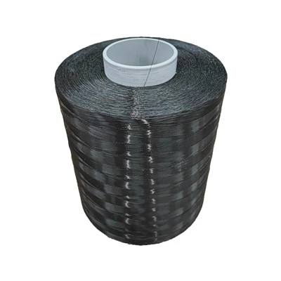 חוט חד-פילמנטים HDPE 0.40 מ"מ צבע שחור התנגדות UV לבדי סינון וחבלים